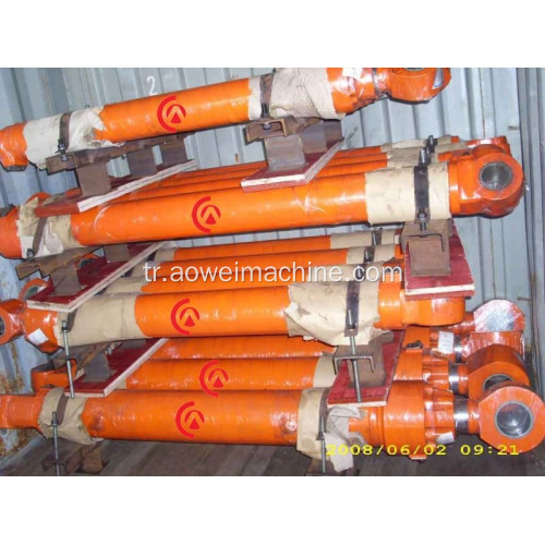 K1008330B K1008331B Doosan dx160 kollu bom kovası silindiri K1008331A K1008331A K1008737B K1008749B K1008736B